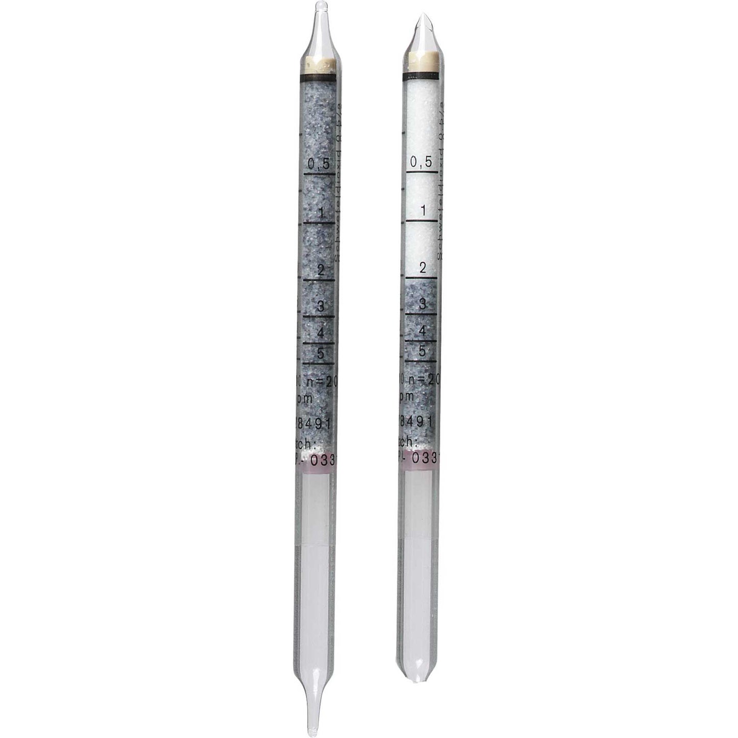 Drager Tube Sulphur Dioxide 0.5/A 0.5 - 25PPM, 6728491
