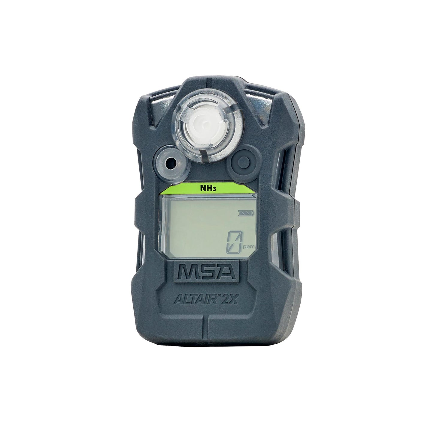 MSA Safety ALTAIR 2X Gas Detector, NH3, Charcoal Case, 10154079