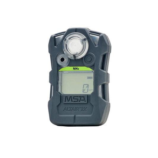 MSA Safety ALTAIR 2X Gas Detector, NH3, Charcoal Case, 10154079