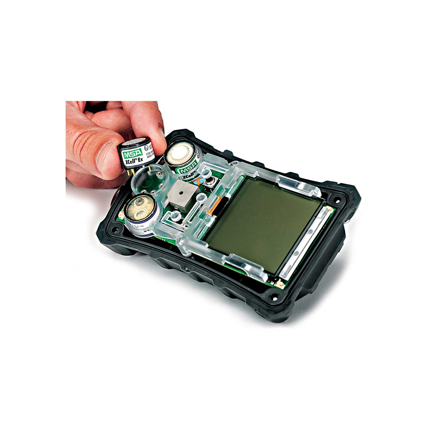 MSA Safety ALTAIR 4XR Multigas Detector, LEL, O2, CO, H2S, EU Charger, Charcoal, EH40 Compliant, 10211185