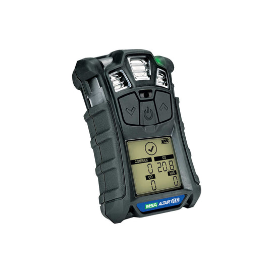 MSA Safety ALTAIR 4XR Multigas Detector, LEL, O2, CO, H2S, EU Charger, Charcoal, EH40 Compliant, 10211185