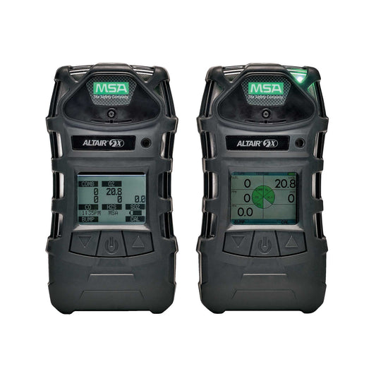 MSA Safety ALTAIR 5X Multigas Detector, LEL (Pen), O2, CO, H2S, Monochrome, 10119600