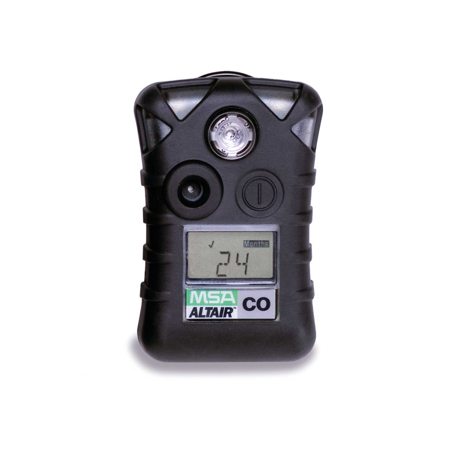 MSA Safety ALTAIR Single-Gas Detector, CO, Low 30, High 60, Charcoal Case, 10071334