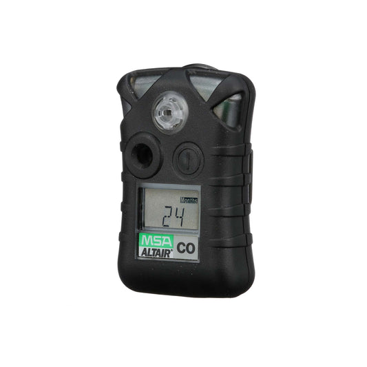 MSA Safety ALTAIR Single-Gas Detector, CO, Low 30, High 60, Charcoal Case, 10071334