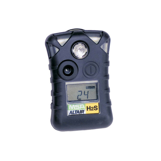 MSA Safety ALTAIR Single-Gas Detector, H2S, Low 5 & High 10, Charcoal Case, 10071361