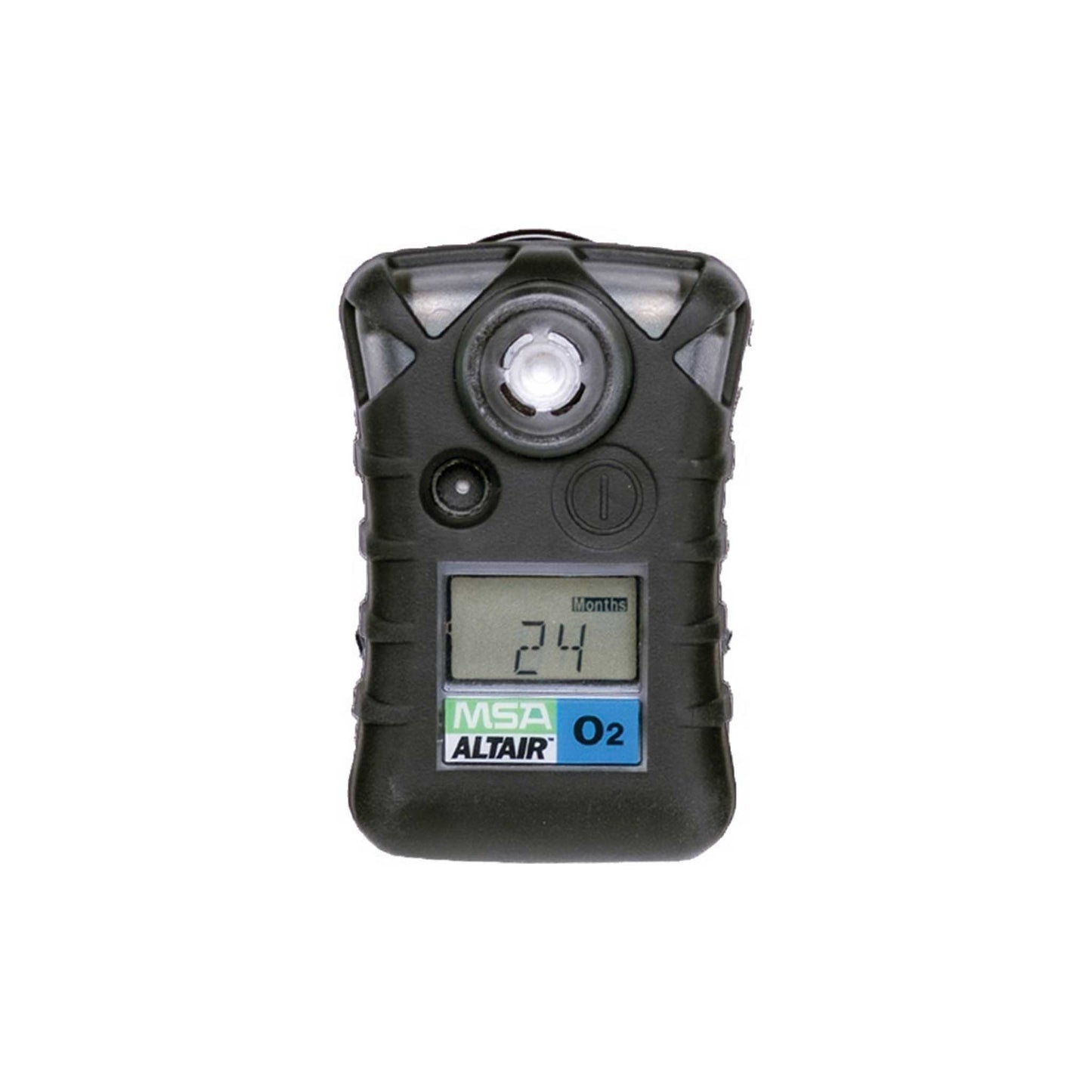 MSA Safety ALTAIR Single-Gas Detector, O2, Low 19,5%, High 18.0%, Charcoal Case, 10071364