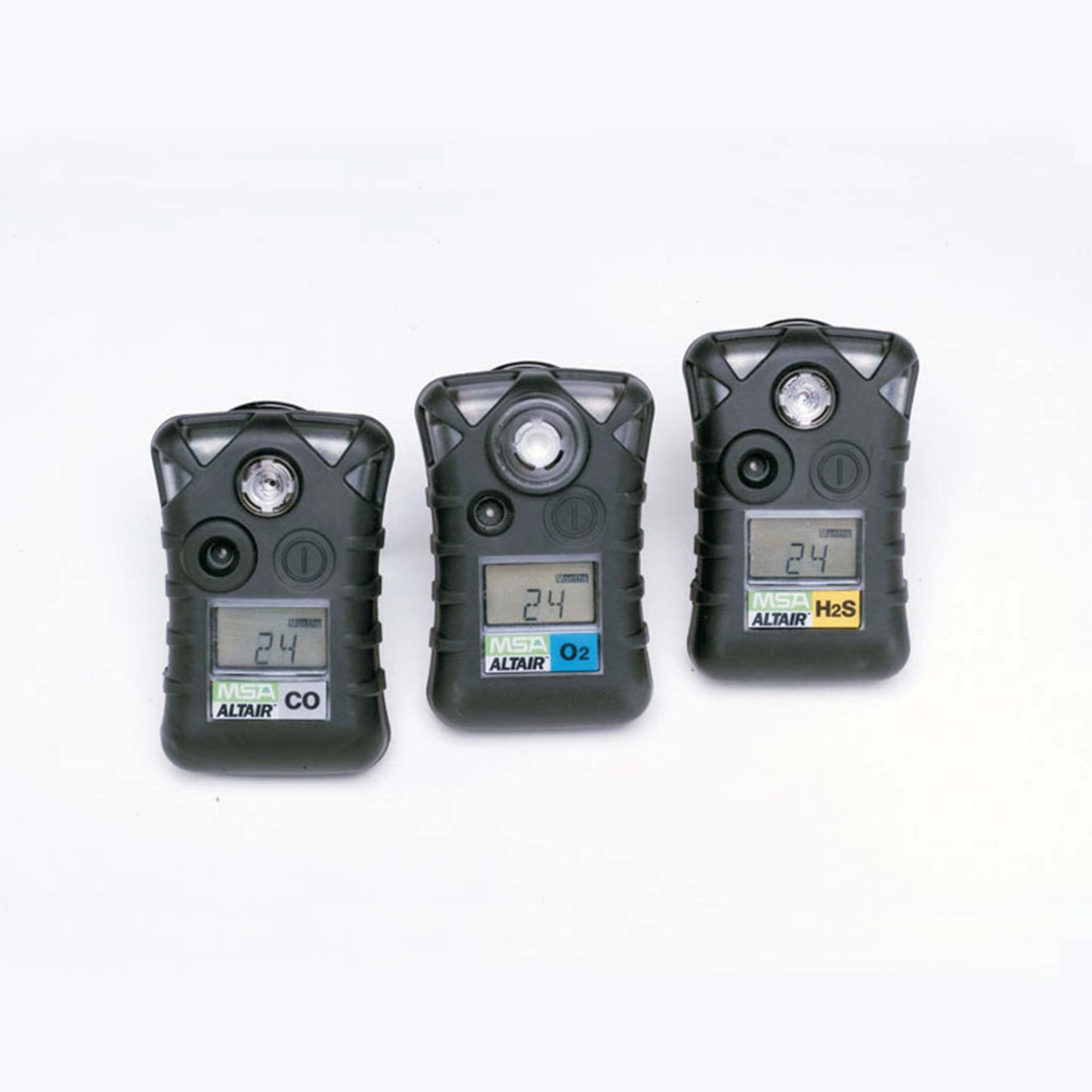MSA Safety ALTAIR Single-Gas Detector, O2, Low 19,5%, High 18.0%, Charcoal Case, 10071364