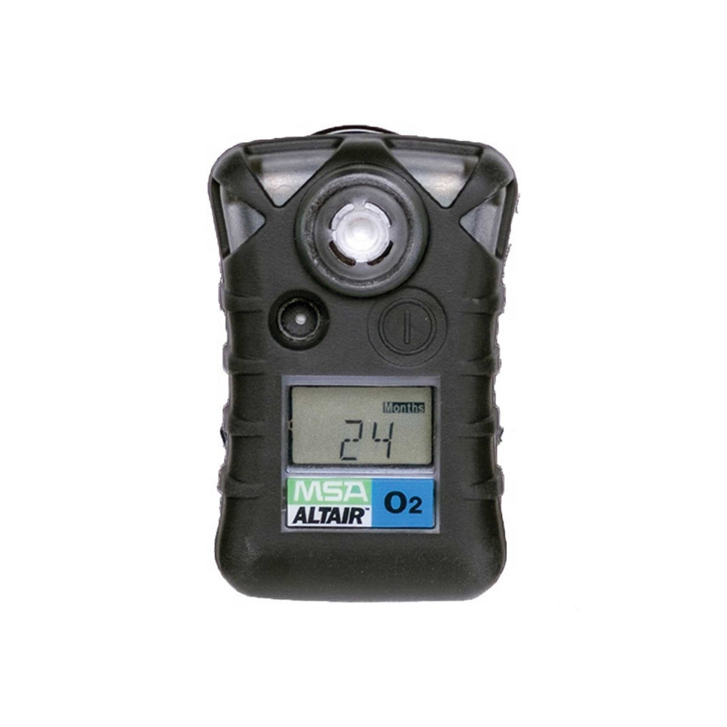 MSA Safety ALTAIR Single-Gas Detector, O2, Low 19.5%, High 23%, Charcoal Case, 10092523