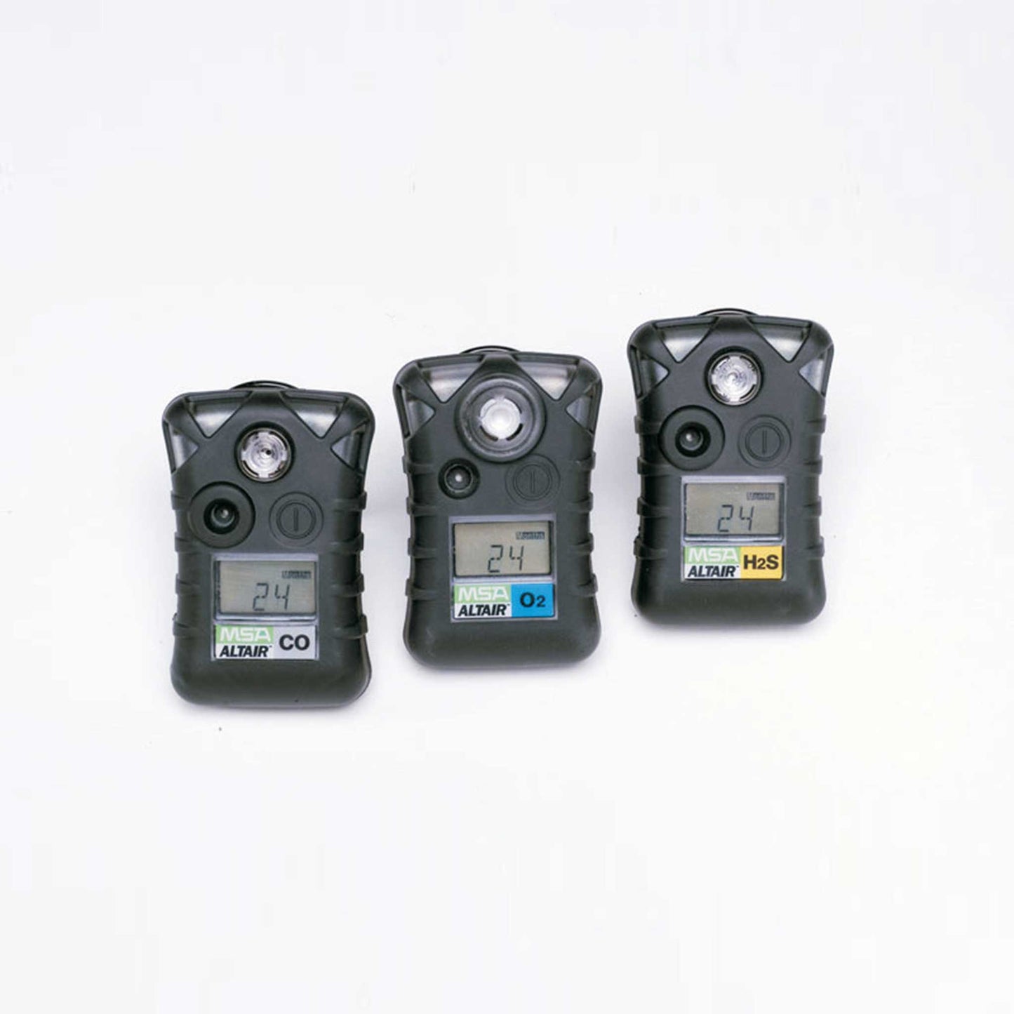 MSA Safety ALTAIR Single-Gas Detector, O2, Low 19.5%, High 23%, Charcoal Case, 10092523