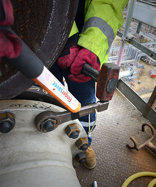 Fingersaver - Compact, Orange, 295mm