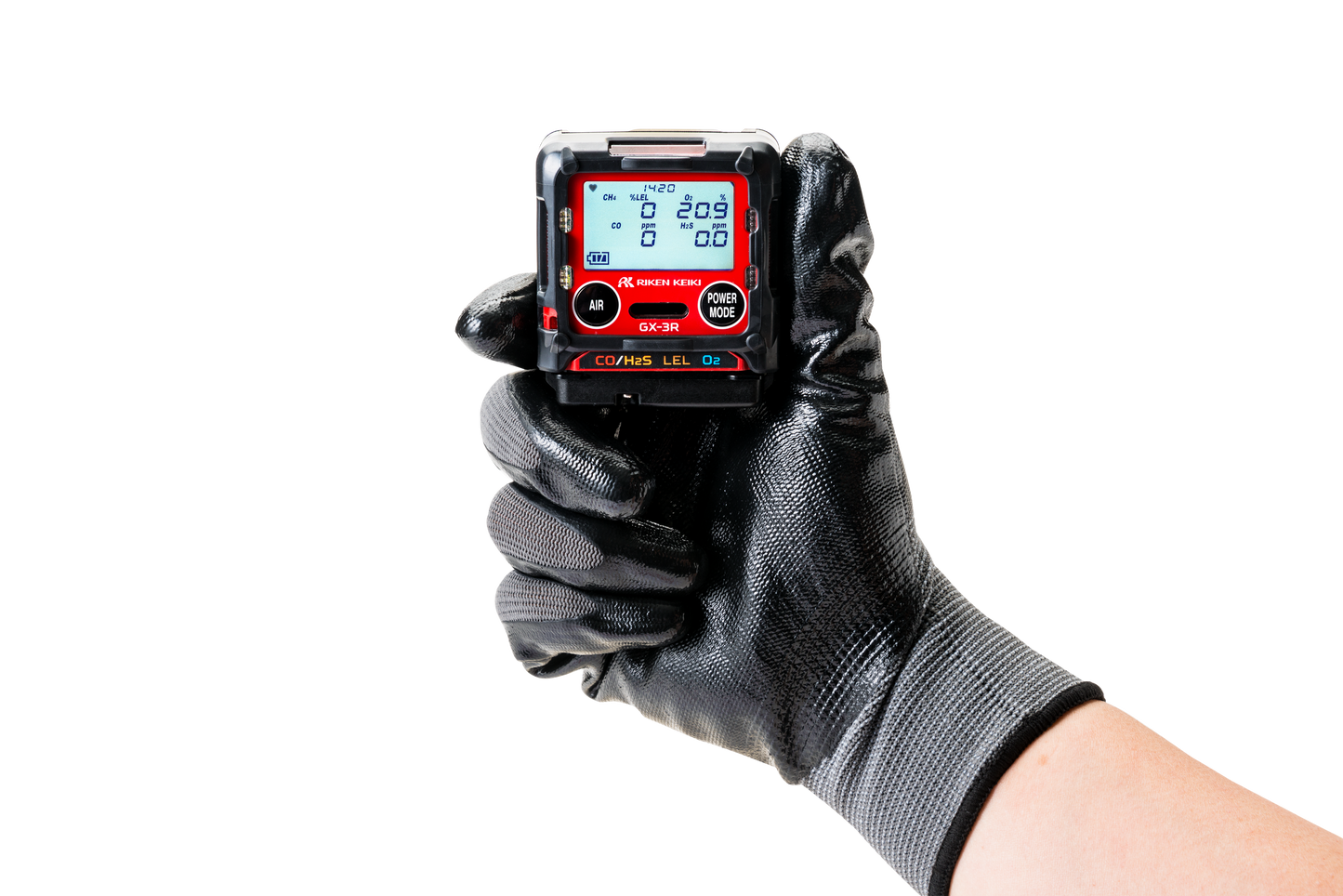 Riken Keiki GX-3R 4 Gas Monitor, RKK-GX-3RMM(50)