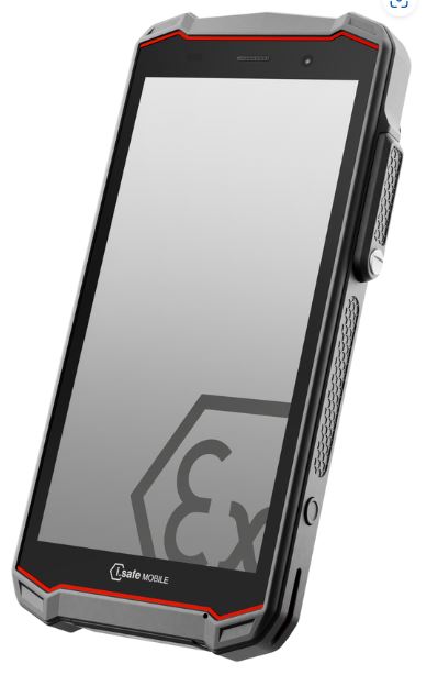 IS540.1 ATEX Zone 1 Certified Smart Phone