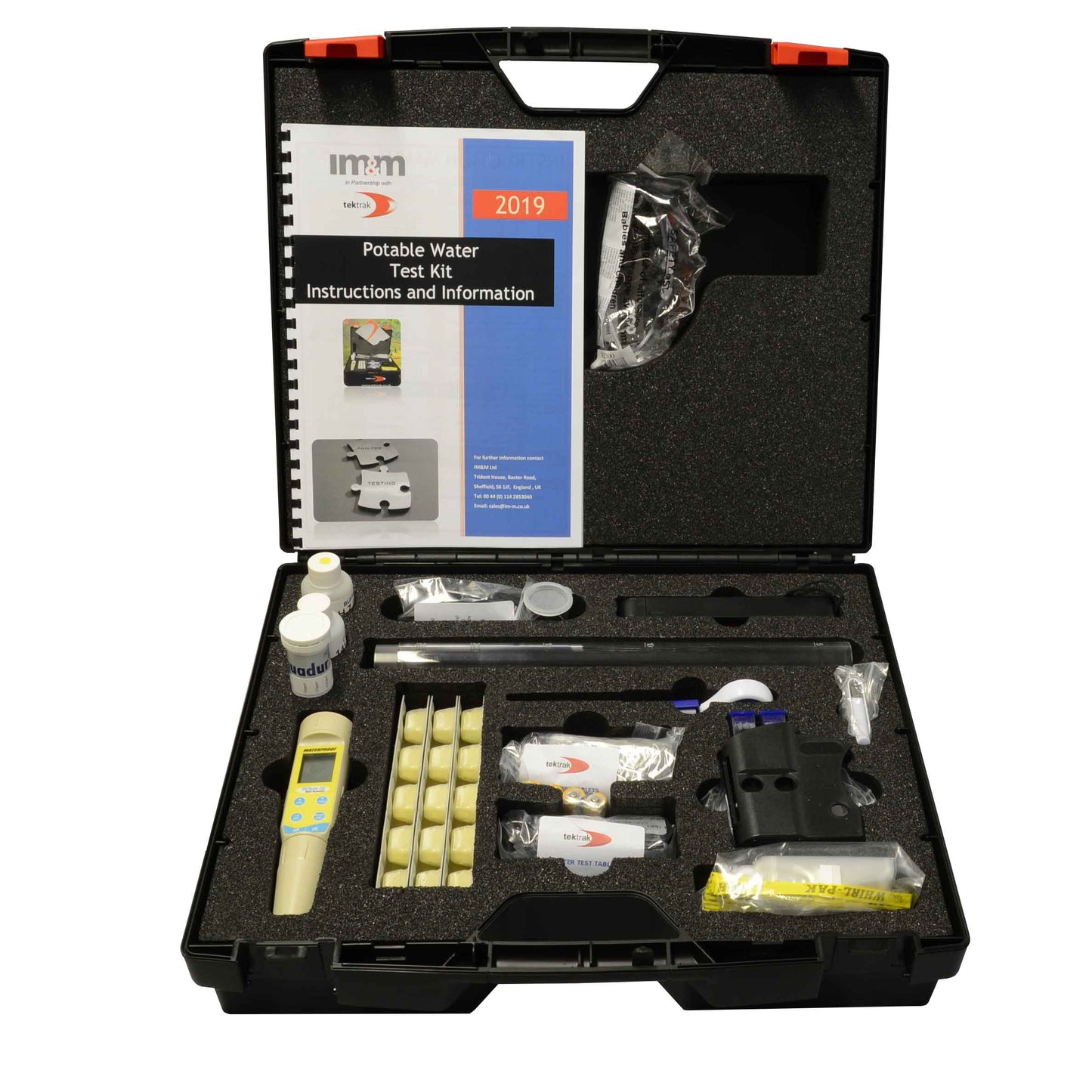 Potable Drinking Water Test Kit