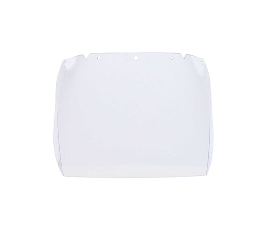 MSA Safety V-Gard Sheet Visor, PC, Clear 241x432x1mm, 10115863