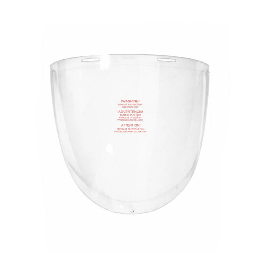 H500 / RX-3000 Clear Replacement Visor - Pack of 2, 0508-H