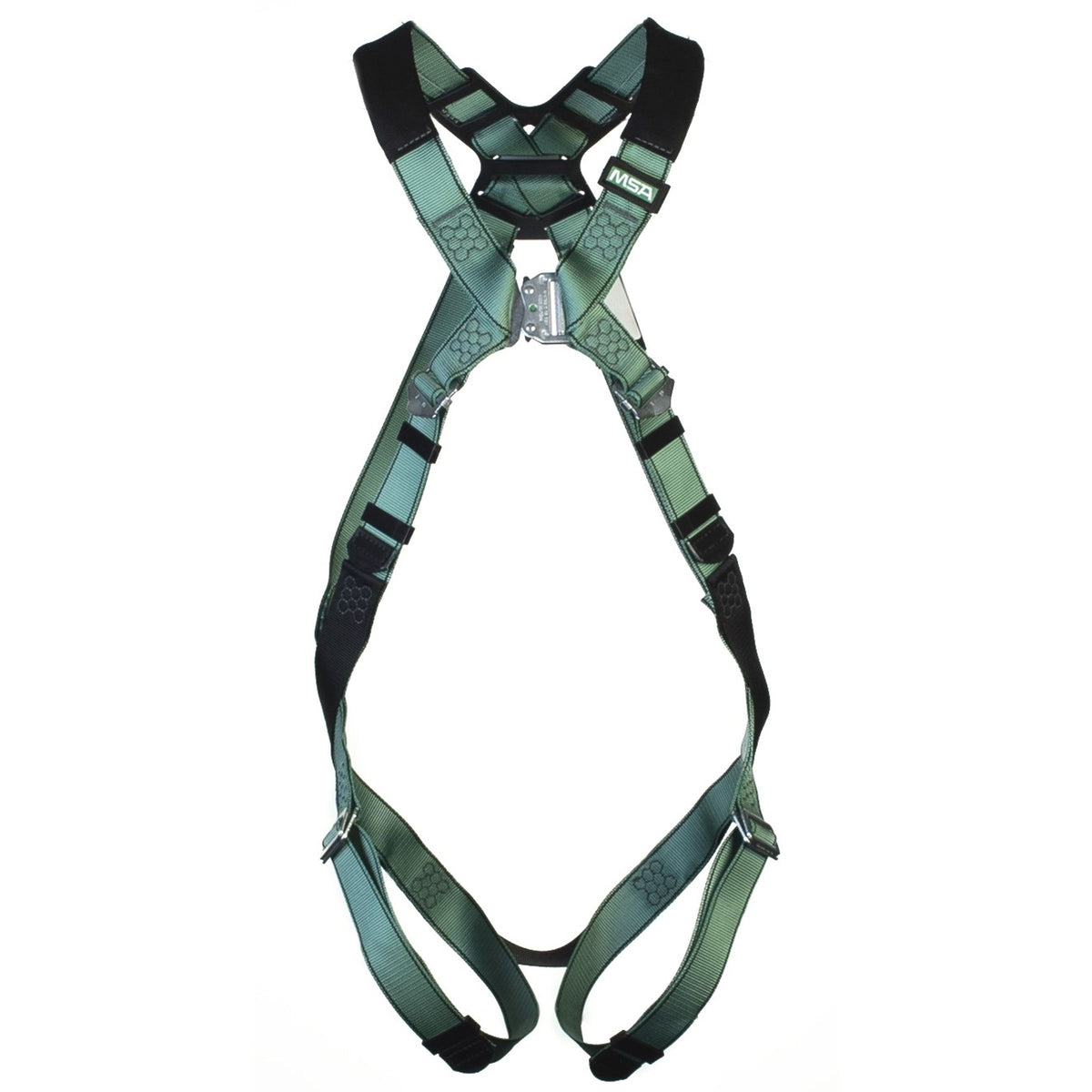 V-FORM Harness, Back D-Ring, Qwik-Fit Leg Buckles, XL