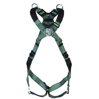 V-FORM Harness, Back/Chest/Shoulder D-Ring, Bayonet Buckles, XS (for EU: S)
