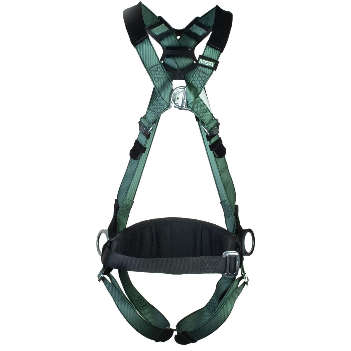 V-FORM Harness, Back/Chest/Hip D-Ring, Waist Belt, Qwik-Fit Leg Buckles, STD (for EU: M/L)