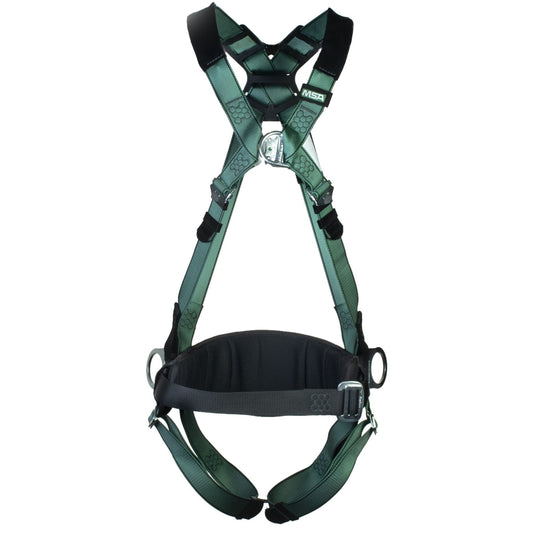 V-FORM Harness, Back/Chest/Hip D-Ring, Waist Belt, Qwik-Fit Leg Buckles, STD (for EU: M/L), 10206049