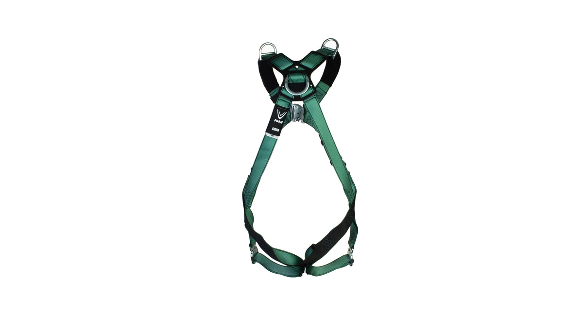 V-FORM Harness, Back/Chest/Shoulder D-Ring, Bayonet Buckles, STD (for EU: M/L)