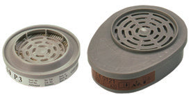 MSA Advantage® P3 Particulate Filter for Marine Welding & Grinding — EN 143, Pack of 2, 430375