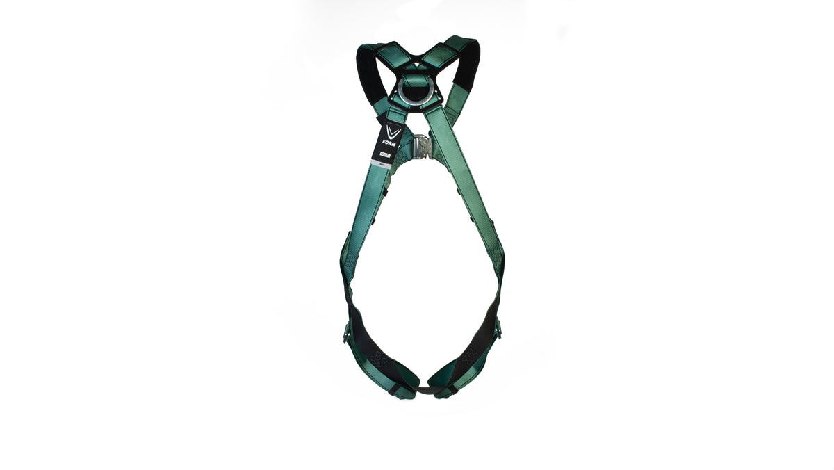 V-FORM Harness, Back/Chest D-Ring, Qwik-Fit Leg Buckles, STD (for EU: M/L)