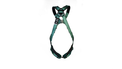 V-FORM Harness, Back/Chest D-Ring, Qwik-Fit Leg Buckles, XL