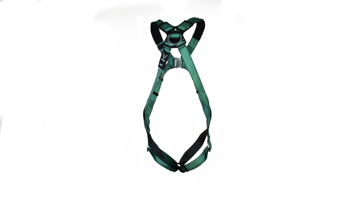 V-FORM Harness, Back/Chest D-Ring, Bayonet Buckles, XL