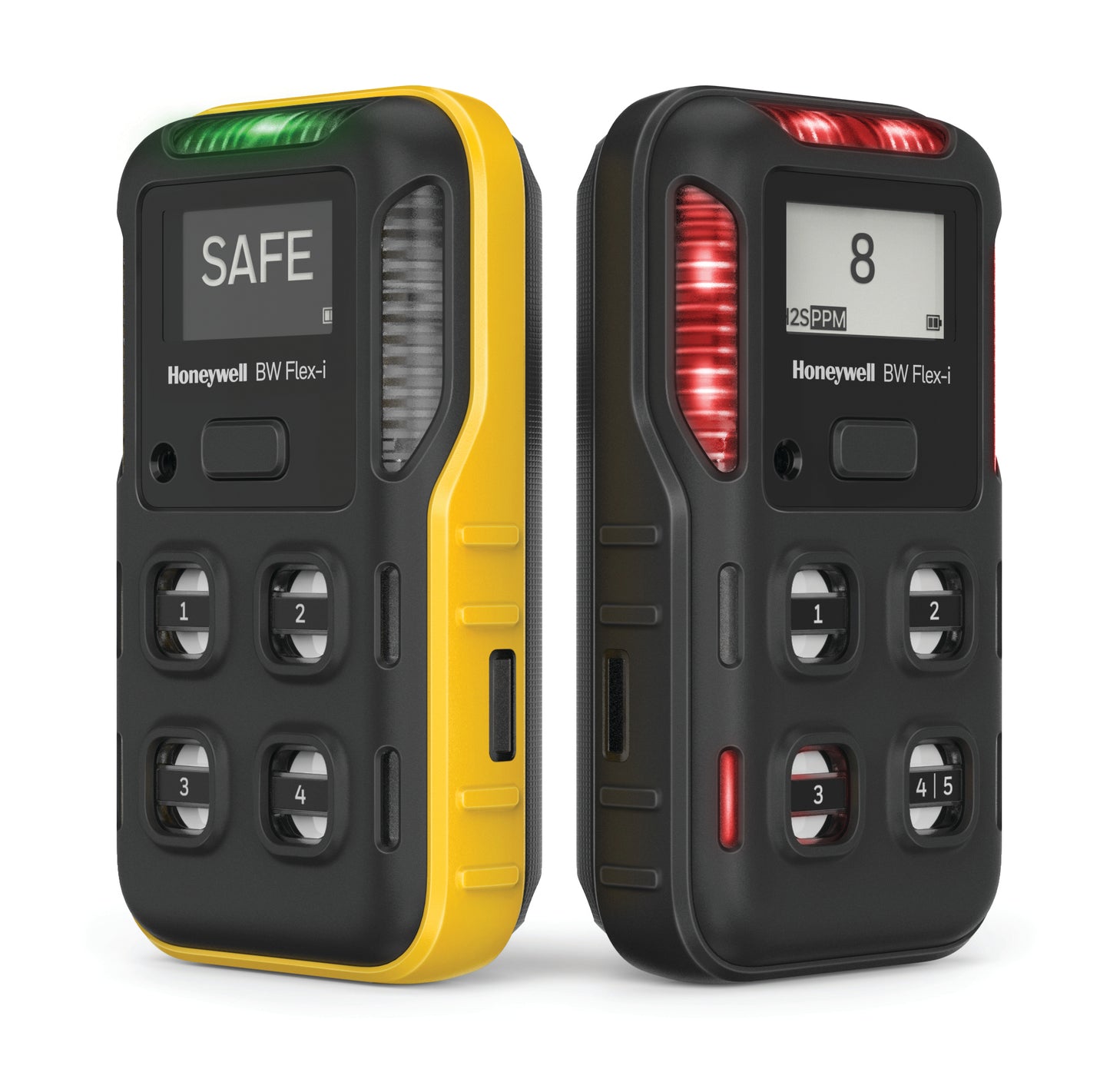 Honeywell BW Flex Portable Multi-Gas Detector
