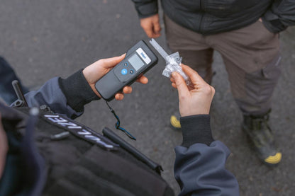 Dräger Alcotest Breathalyser Mouthpieces – With or Without Non-Return Valve