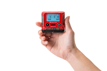 Riken Keiki GX-3R Pro 5 Gas Detector with CO₂ – Marine Confined Space Gas Monitor (CPD-W6X1HMB1-Y-00)