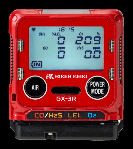 Riken Keiki GX-3R 4 Gas Monitor, RKK-GX-3RMM(50)