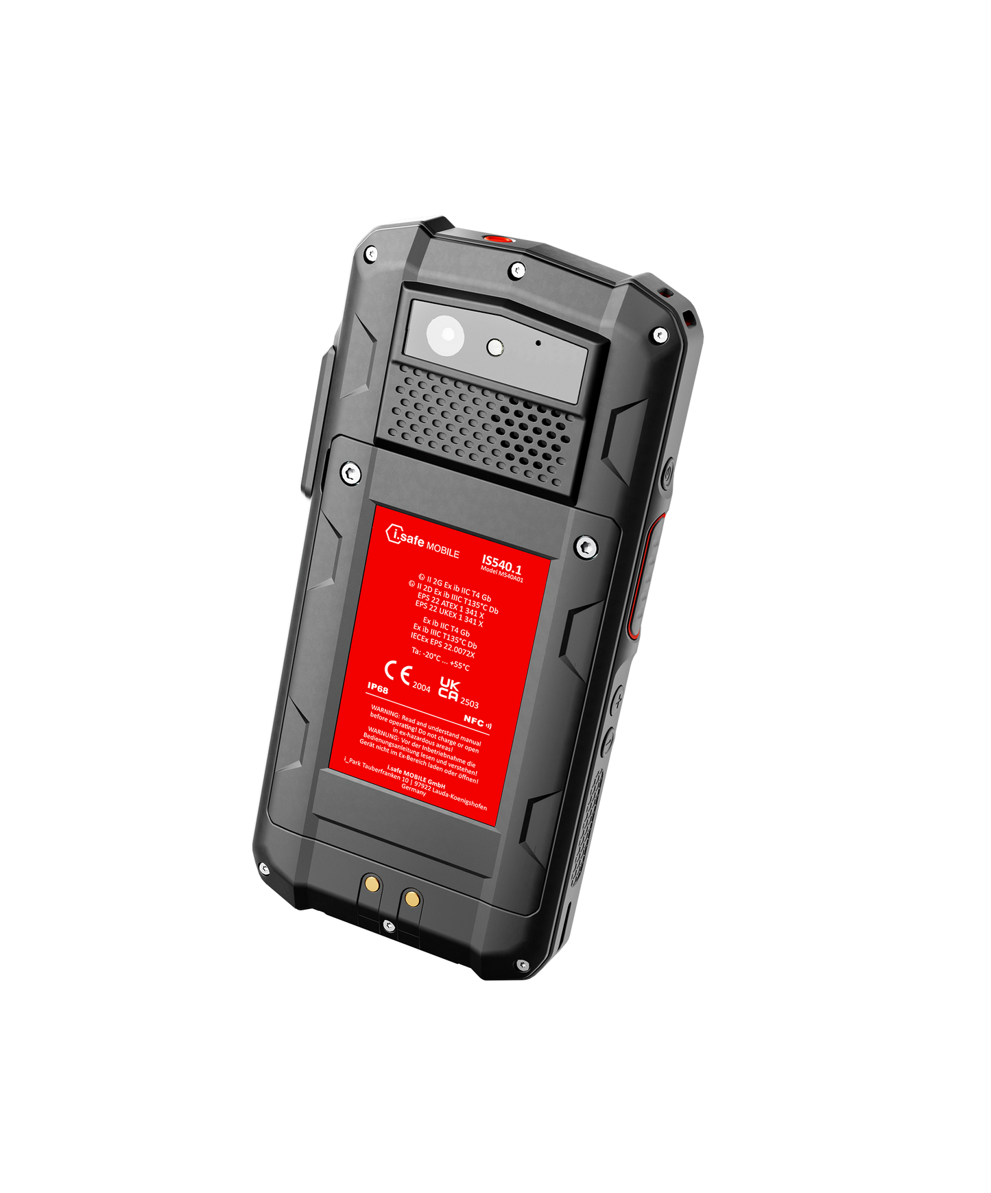 IS540.1 ATEX Zone 1 Certified Smart Phone