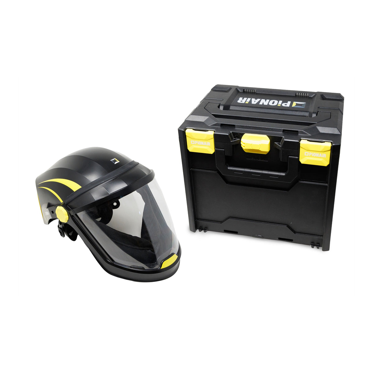RX-3000 Hardhat All-in-One PAPR Kit with Premium Storage Case, 3050-RX
