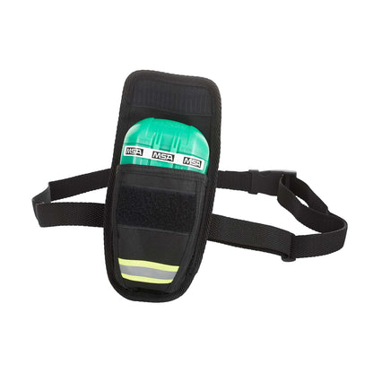 MSA Safety MiniSCAPE Escape Respirator, Plastic Housing, 10038560