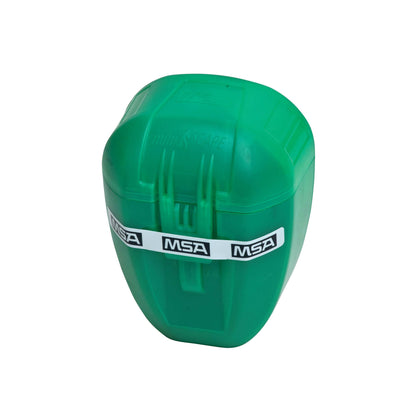MSA Safety MiniSCAPE Escape Respirator, Plastic Housing, 10038560